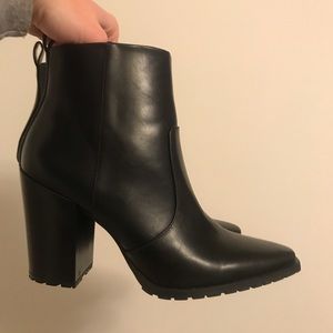 H&M Black ankle boots